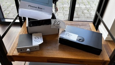 3 HiFi-Geräte